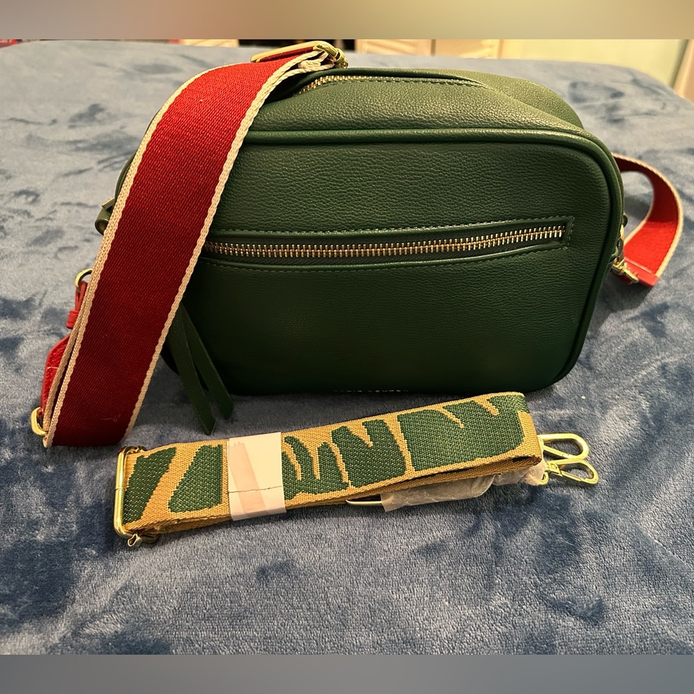 Katie Loxton Crossbody Camera Bag Purse with extra strap